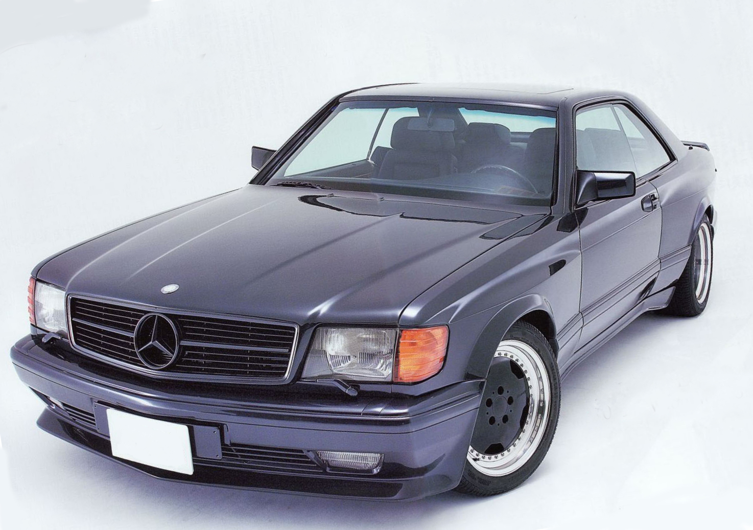 Mercedes-Benz S-Class Coupe (C126) (08.1980 - 06.1991)